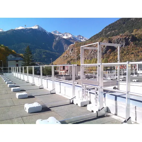 Samouzavírací branka pro hliníkové zábradlí VarioRail ALU Stabil 24