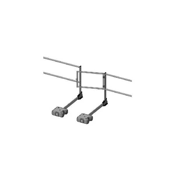 Samouzavírací branka pro hliníkové zábradlí VarioRail ALU Stabil 24