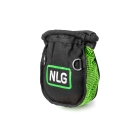 Samouzavírací pouzdro NLG s nosností 5 kg – nylon, zeleno-černá, 250×200×100 mm