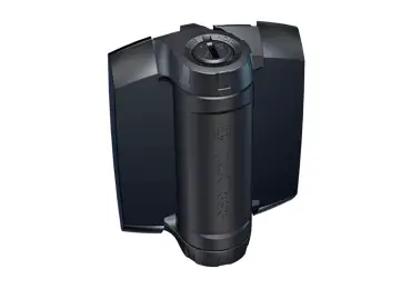 Samouzavírací závěsy pro těžké brány – černá, kov, 9-25 mm / 70 kg, pár