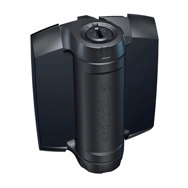 Samouzavírací závěsy pro těžké brány – černá, kov, 9-25 mm / 70 kg, pár