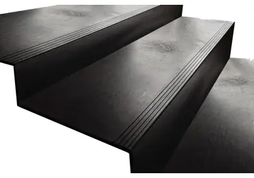 Schodové hrany a nášlapy z recyklovaného PVC, StandardRecycled, 300x200x1080 mm, hladký povrch