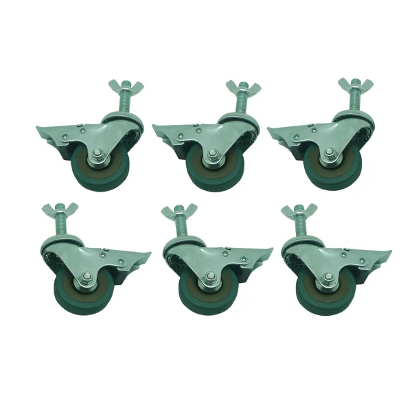 Set 6 koleček pro zábranu BAR4000