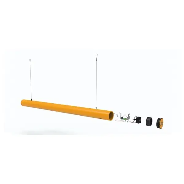 Signalizační tyč pro průjezdy a vrata Alarm Bar