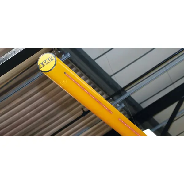 Signalizační tyč pro průjezdy a vrata Alarm Bar