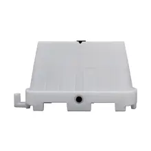 Silniční plastové svodidlo Economic 60 – bílá, 1000×600 mm