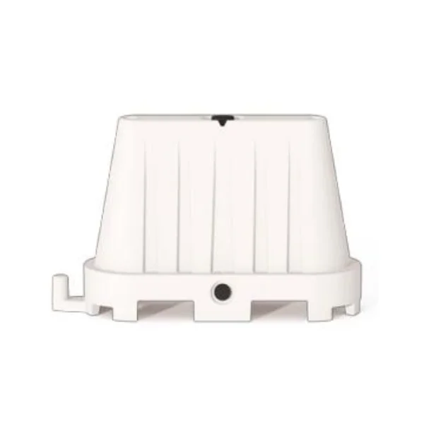 Silniční plastové svodidlo Economic 70 – bílá, 1000×700 mm