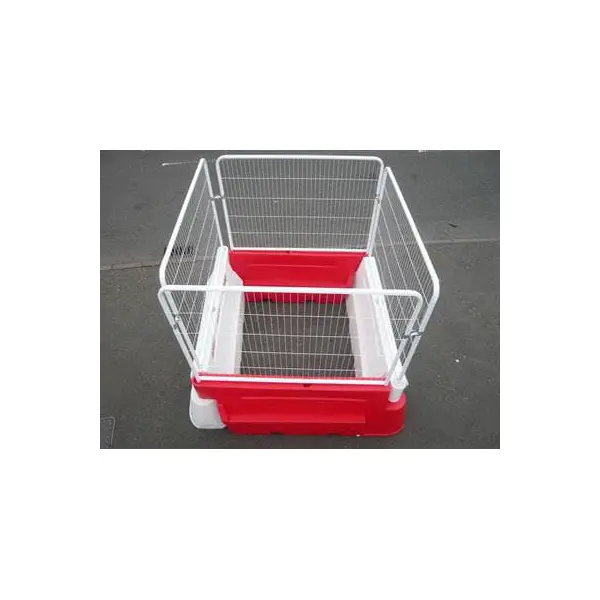 Silniční plastové svodidlo Nova Baufence – MDPE, bílá, 2000 mm