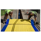 Silniční přejezdové desky 23/5 pro výkop šířky do 1200 mm, průběžný díl – SMC, nosnost 44 t, 2300×500 mm