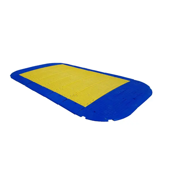 Silniční přejezdové desky 23/5 pro výkop šířky do 1200 mm, průběžný díl – SMC, nosnost 44 t, 2300×500 mm