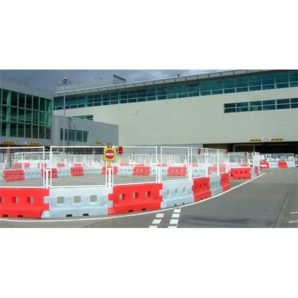 Silniční svodidlo GB – PE, bílá, 900×500×2325 mm