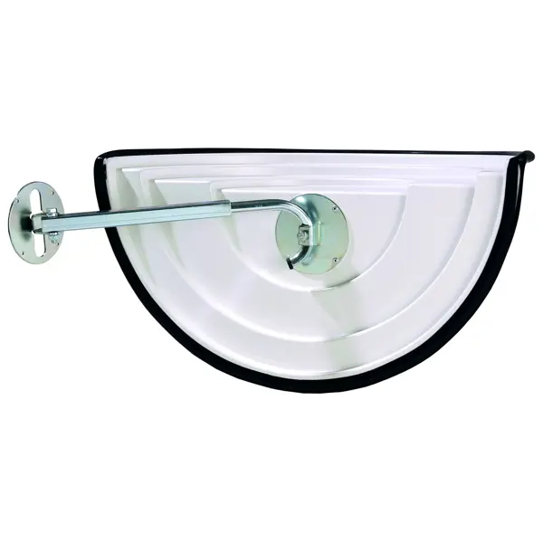 Širokoúhlé zrcadlo Transpo Premium – akrylát, úhel 180°, pr. 60 cm