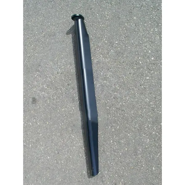 Sloupek koncový pro sněhovou zábranu Maibach typ B – v.1300 mm, včetně kolíků a kabelů