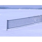 Sloupek koncový pro sněhovou zábranu Maibach typ B – v.1300 mm, včetně kolíků a kabelů