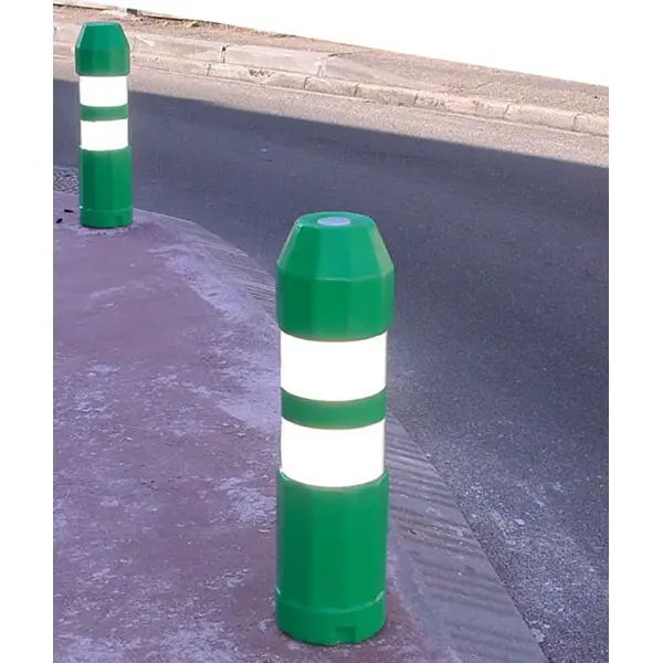 Směrové sloupky Balisety J12 – pr. 200×735 mm, zelená