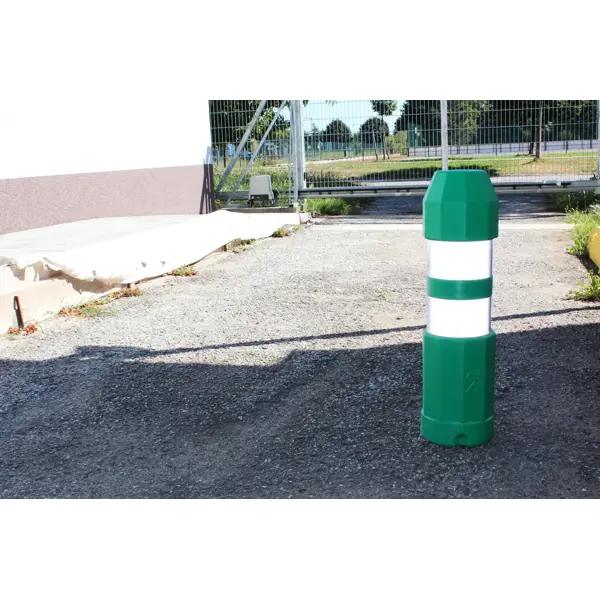 Směrové sloupky Balisety J12 – pr. 200×735 mm, zelená