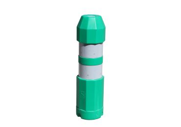 Směrové sloupky Balisety J12 – pr. 200×735 mm, zelená