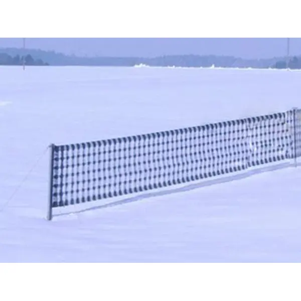 Sněhová zábrana Maibach typ B – ocel/duroplast, 1300 mm × 20 m