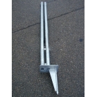 Sněhová zábrana Maibach typ B – ocel/duroplast, 1300 mm × 20 m