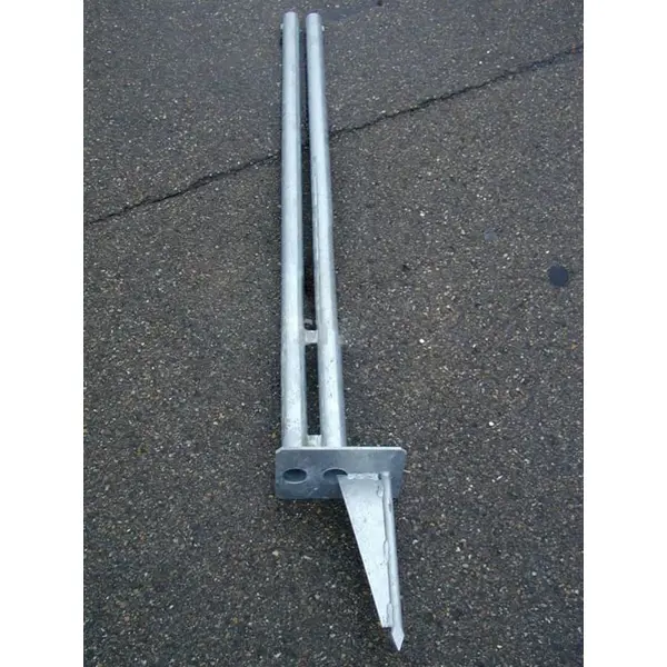 Sněhová zábrana Maibach typ B – ocel/duroplast, 1300 mm × 20 m