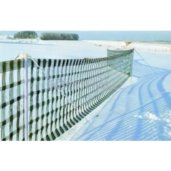 Sněhová zábrana Maibach typ B – ocel/duroplast, 1300 mm × 20 m