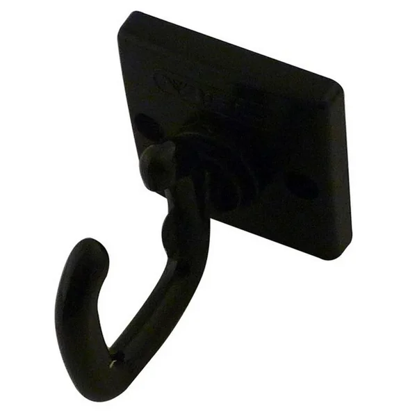 Spojovací článek plastových řetězů, typ háček – černá