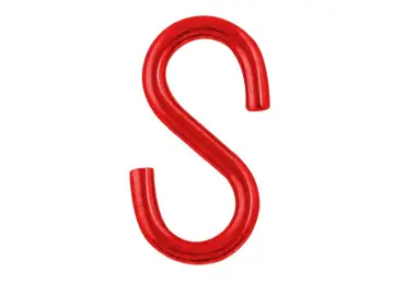 Spojovací článek plastových řetězů, typ S