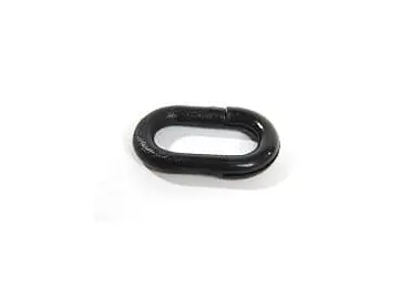 Střešní mobilní zábrana – spojovací článek pro plastový řetěz, černá