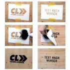 Stříkací šablona – plast, A-Z (anglická abeceda), výška znaku 100 mm, balení 26 ks