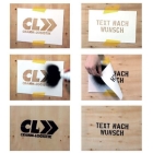 Stříkací šablona – plast, A-Z (anglická abeceda), výška znaku 50 mm, balení 26ks