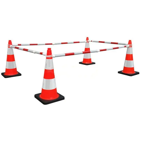 Teleskopická tyč na dopravní a silniční kužely Cone Bar – reflexní