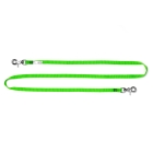Textilní závěsný popruh NLG Lanyard s nosností do 5 kg – nylon, zelená, délka 1500 mm