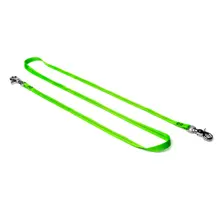 Textilní závěsný popruh NLG Lanyard s nosností do 5 kg – nylon, zelená, délka 1500 mm