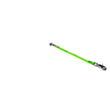 Textilní závěsný popruh NLG Lanyard s nosností do 5 kg – nylon, zelená, délka 250 mm