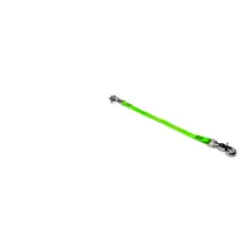 Textilní závěsný popruh NLG Lanyard s nosností do 5 kg – nylon, zelená, délka 250 mm