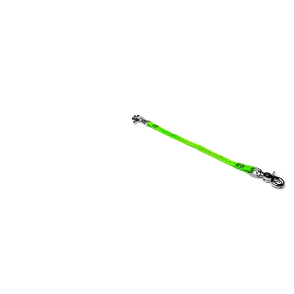 Textilní závěsný popruh NLG Lanyard s nosností do 5 kg – nylon, zelená, délka 250 mm