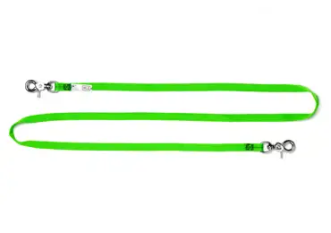Textilní závěsný popruh NLG Lanyard s nosností do 5 kg – nylon, zelená