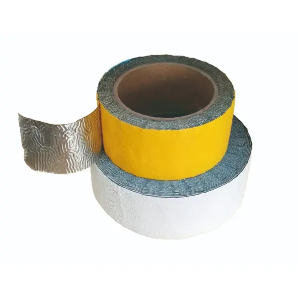 Tvarovatelná podlahová páska WT-5645 – měkký hliník, bílá, 50 mm × 12,5 m