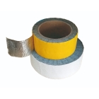 Tvarovatelná podlahová páska WT-5645 – měkký hliník, bílá, 75 mm × 12,5 m