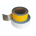 Tvarovatelná podlahová páska WT-5645 – měkký hliník, žlutá, 100 mm × 12,5 m