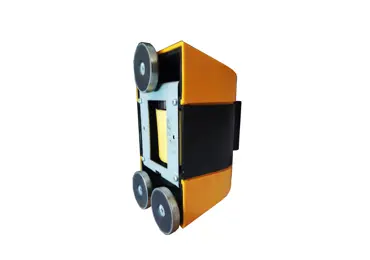 Úchyt na nástěnnou kazetu MIDI 4,6 m – magnetický