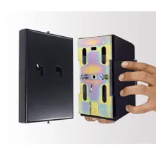 Úchyt na nástěnnou kazetu MIDI 4,6 m – semi-permanentní odnímatelný