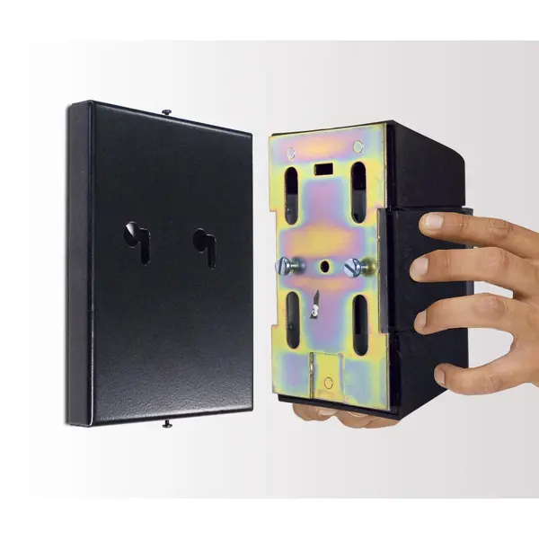 Úchyt na nástěnnou kazetu MIDI 4,6 m – semi-permanentní odnímatelný