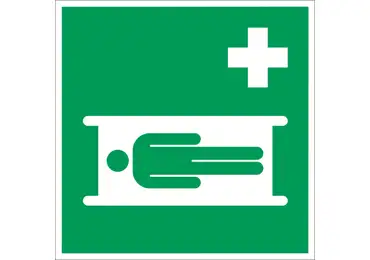 Únikové značení (luminiscenční) – nosítka