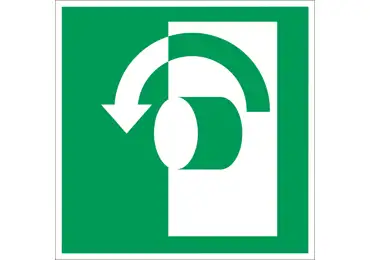 Únikové značení (luminiscenční) – Otevřete doleva