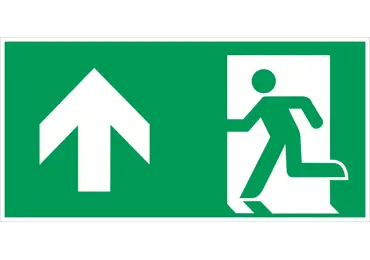 Únikové značení (luminiscenční) – úniková cesta vpřed