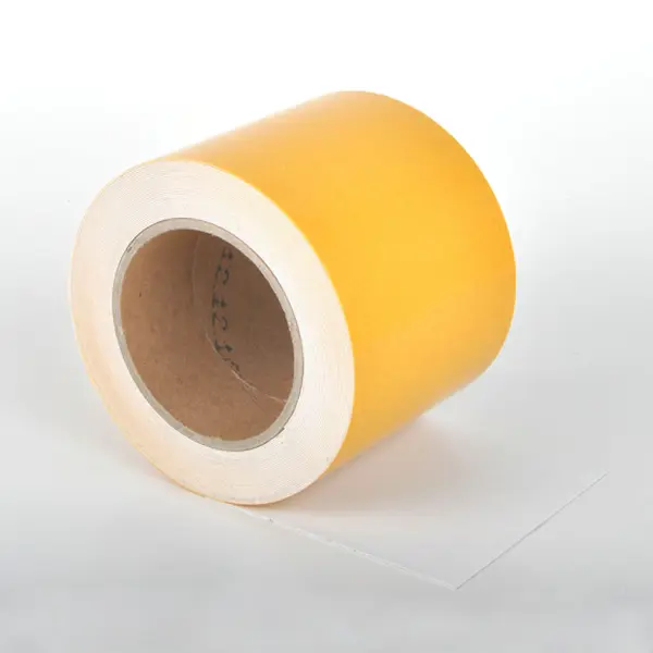 Univerzální podlahová páska WT-5125 – PVC, bílá, 100 mm × 10 m