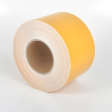 Univerzální podlahová páska WT-5125 – PVC, bílá, 100 mm × 25 m