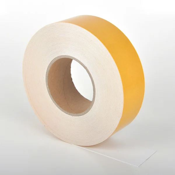 Univerzální podlahová páska WT-5125 – PVC, bílá, 50 mm × 25 m