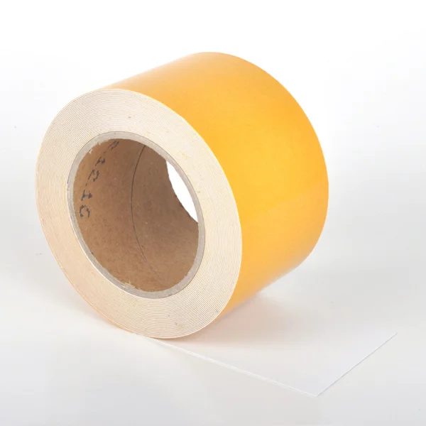 Univerzální podlahová páska WT-5125 – PVC, bílá, 75 mm × 10 m